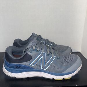 New Balance Shoes 840v5 Men Sz 10.5 D Blue Gray Running Sneakers Casual Comfort